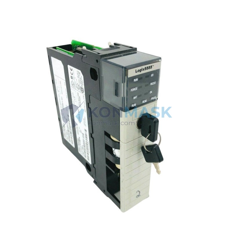 Allen-Bradley 1756-L55M22 - Technical Label and Specifications