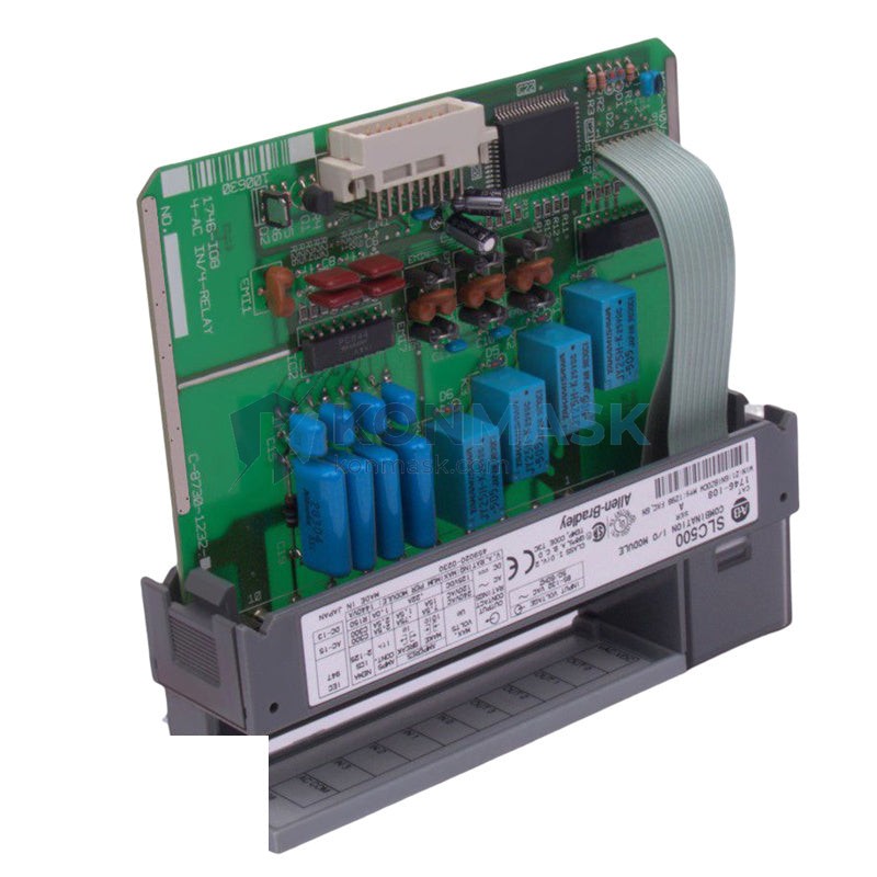 Allen-Bradley 1746-IO8 SLC 500 - Technical Label and Specifications