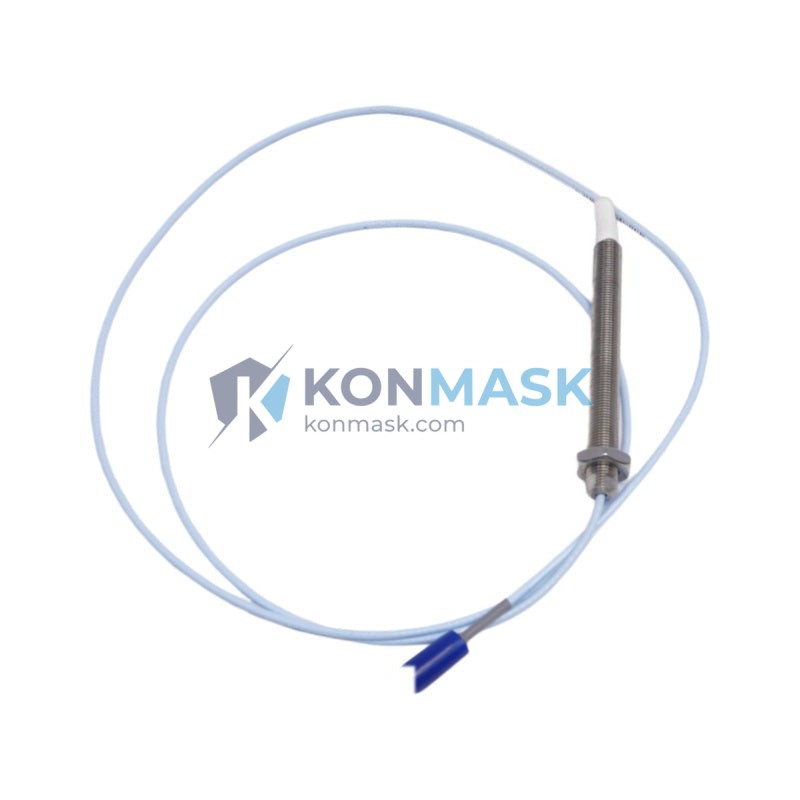 Bently Nevada 330905-00-12-05-02-05 NSv 8mm proximity probe - Technical Label and Specifications