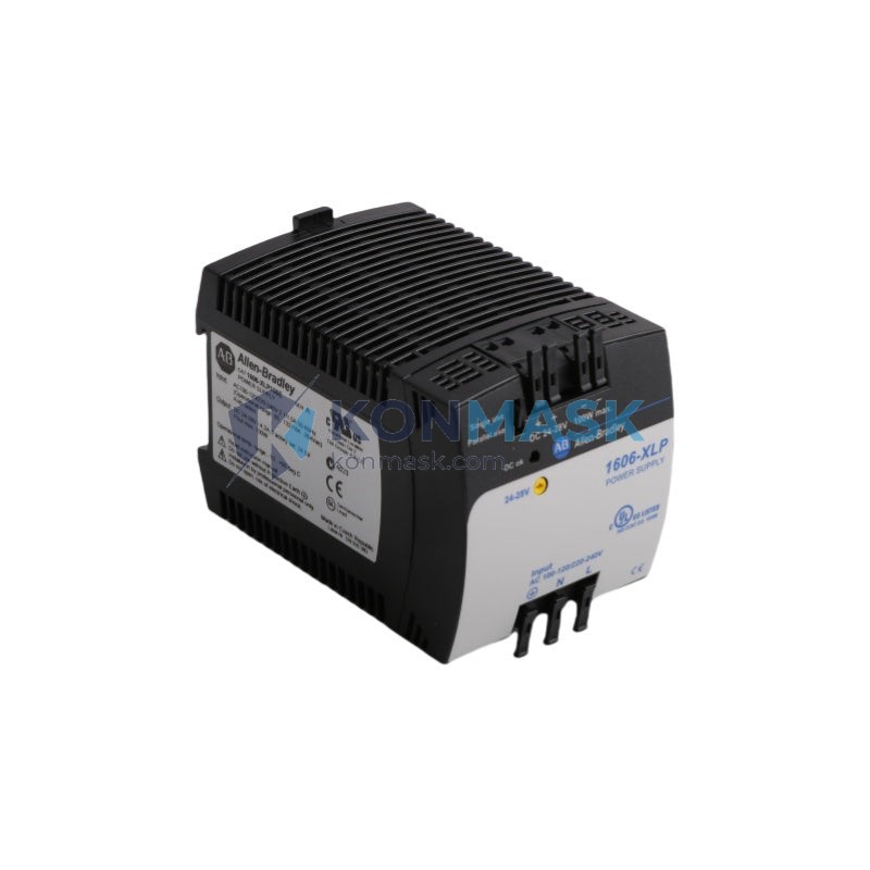 Genuine Allen-Bradley 1606-XLP100E 1606-XLP (Extra Low Profile) - Industrial Automation Part
