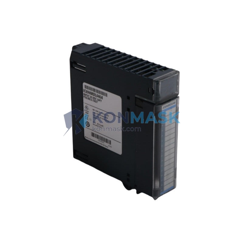 GE Automation IC694MDL646 Series 90-30 (IC694 Family) - Front Panel and Connectivity View