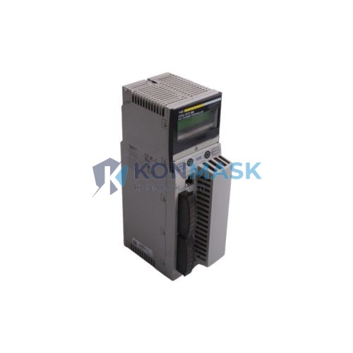 Schneider Electric 140CPU67260 Modicon Quantum - Front Panel and Connectivity View