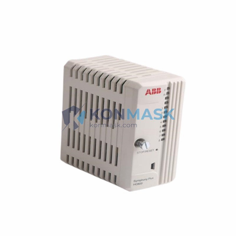 ABB YXU149B YT296000-MZ - Front Panel and Connectivity View