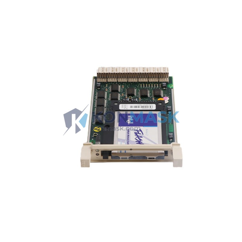 ABB MB510 3BSE002540R1 AC500 PLC Series - Front Panel and Connectivity View