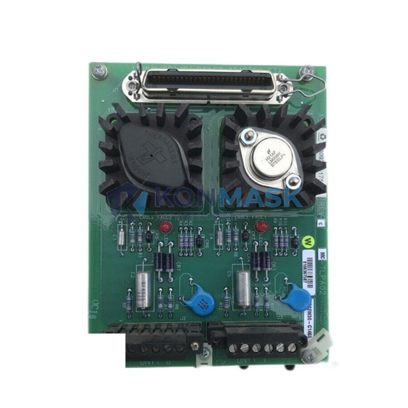 Honeywell MC-TLPA02 51309204-175 - Front Panel and Connectivity View