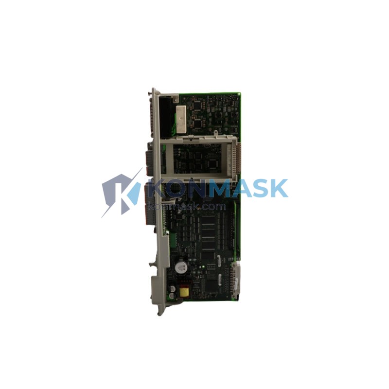 SIEMENS 6SN1118-0NH01-0AA1 SIMODRIVE - Front Panel and Connectivity View