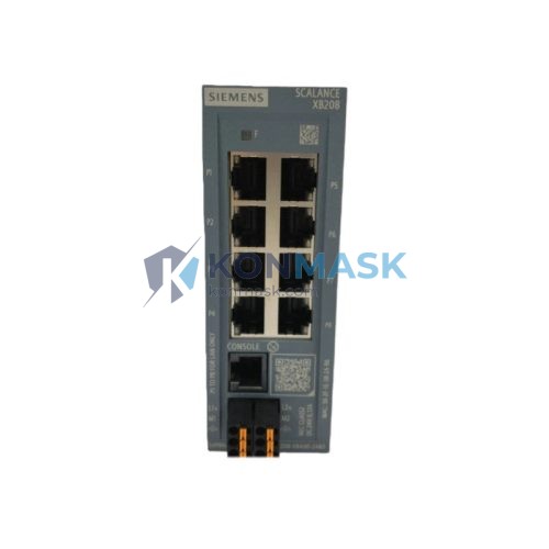 Genuine Siemens 6GK5208-0BA00-2AB2 SCALANCE X208 - Industrial Automation Part