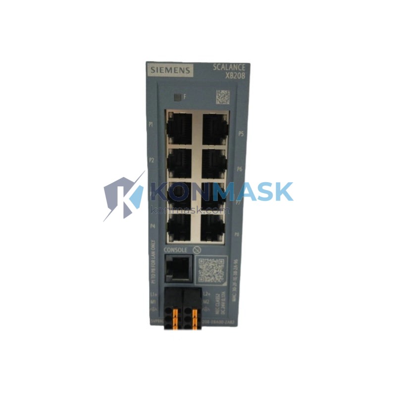 Genuine Siemens 6GK5208-0BA00-2AB2 SCALANCE X208 - Industrial Automation Part