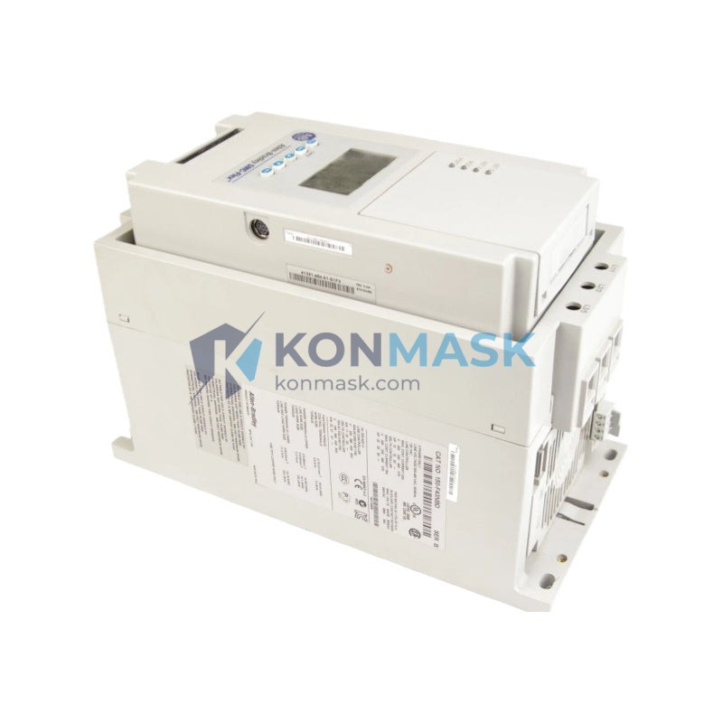 Allen-Bradley 150-F43NBD - Front Panel and Connectivity View