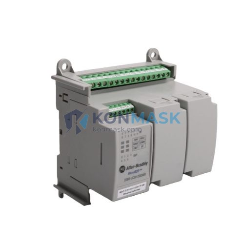 Allen-Bradley 1756-L950TPSXT ControlLogix Process XT (1756) - Front Panel and Connectivity View