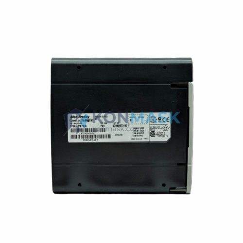 Allen-Bradley 1756-PA72 ControlLogix 1756 - Front Panel and Connectivity View