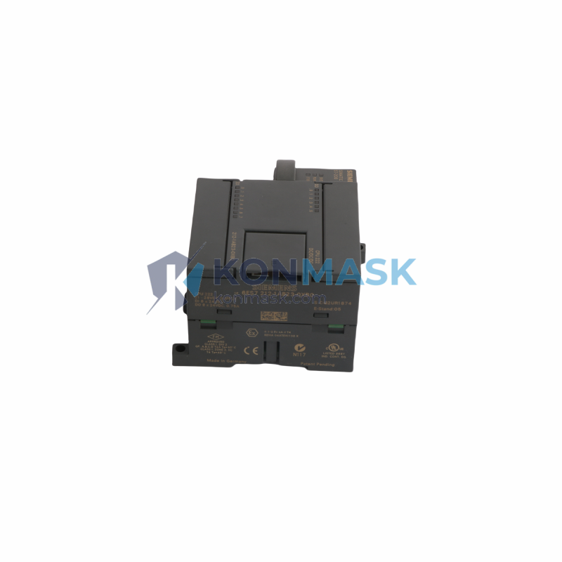SIEMENS 6ES7212-1AB23-0XB0 SIMATIC S7-200 - Front Panel and Connectivity View