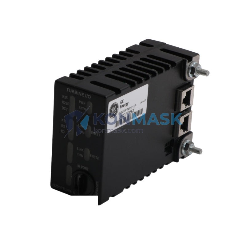 GE IS220PTURH1A Mark VIe Distributed Control System - Technical Label and Specifications