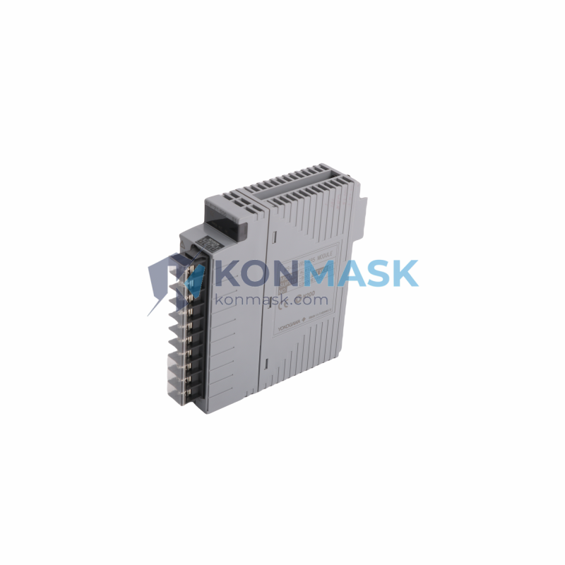 YOKOGAWA ALR121-S00 S1 CENTUM CS 3000, CENTUM VP - Front Panel and Connectivity View
