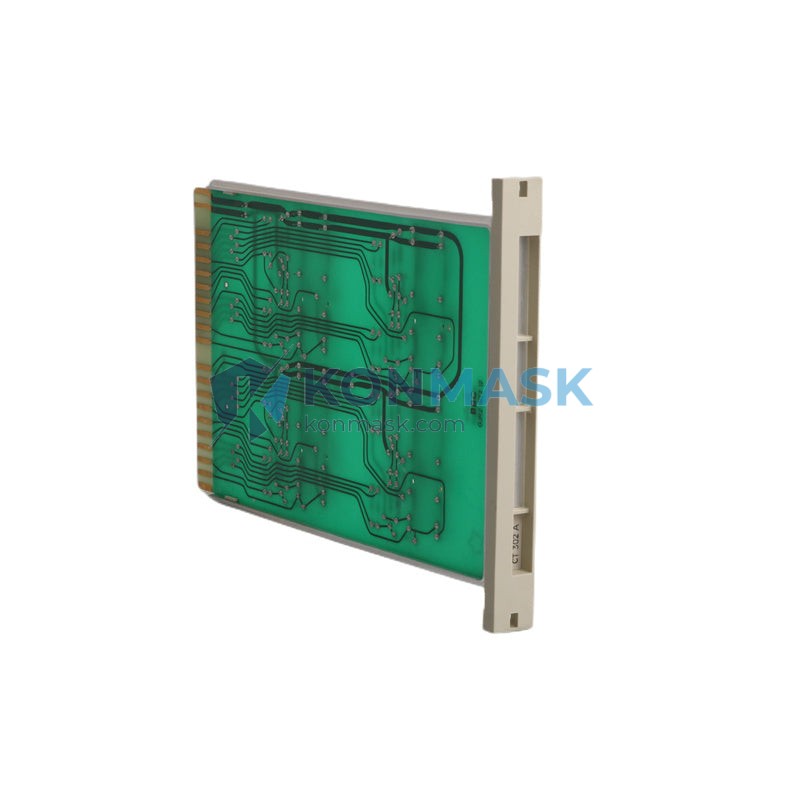ABB CT302A GJR2167200R0001 - Technical Label and Specifications