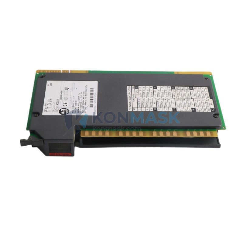 Allen-Bradley 1771-OAN - Technical Label and Specifications