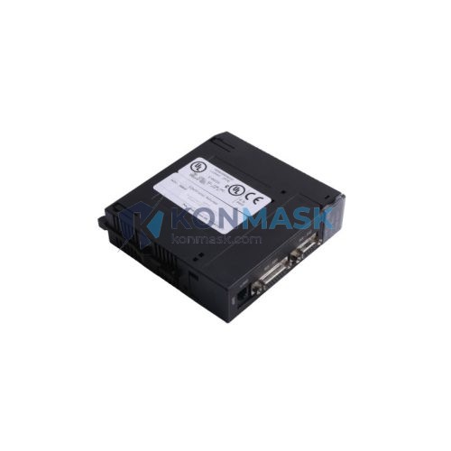 GE Automation & Controls HE693SNP900 - Front Panel and Connectivity View