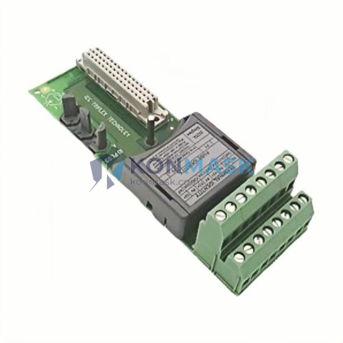 Allen-Bradley 1715-TASOF8 ControlLogix 1715 Redundant I/O - Front Panel and Connectivity View
