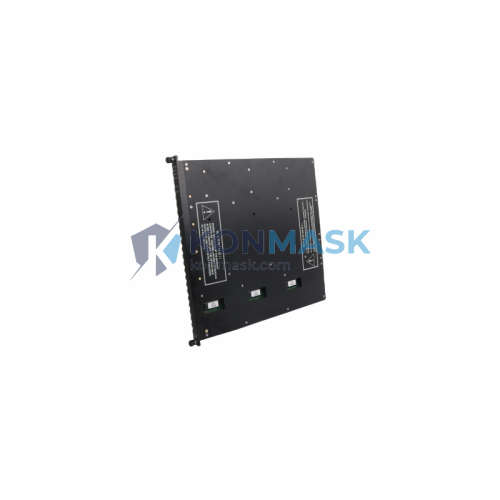 Triconex 3805H Tricon (Triple Modular Redundant) - Front Panel and Connectivity View