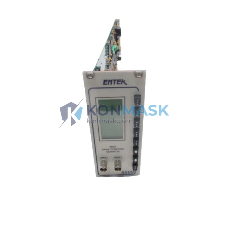 ENTEK 6682 C6682 - Technical Label and Specifications