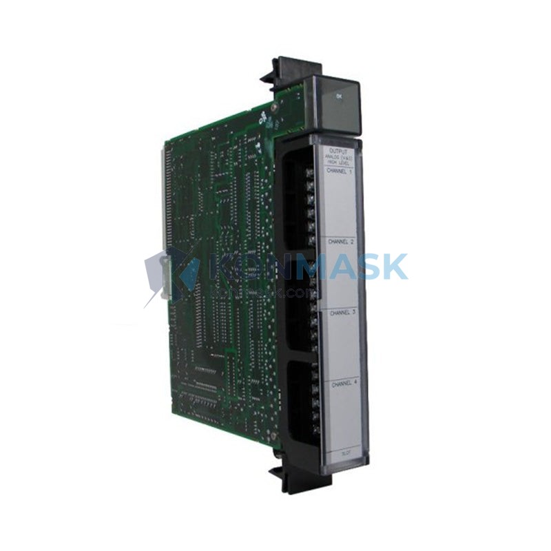 General Electric IC697ALG320 GE Series 90-70 PLC - Technical Label and Specifications