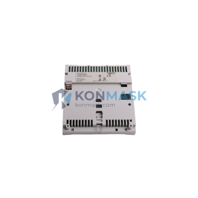 Schneider Electric 170ADO35000 Modicon Momentum - Technical Label and Specifications