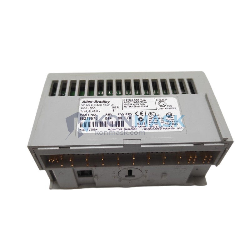 Allen-Bradley 1794-IE4XOE2 - Technical Label and Specifications