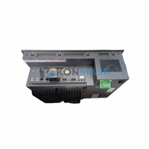 Pro-face PFXPP170CA66K00N00 - Front Panel and Connectivity View
