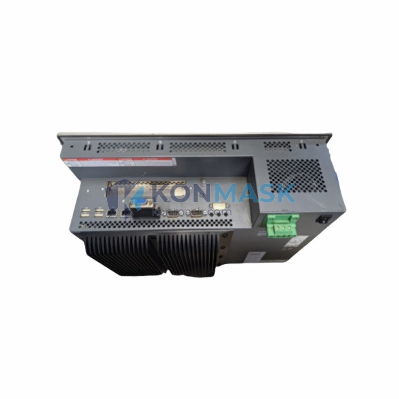 Pro-face PFXPP170CA66K00N00 - Front Panel and Connectivity View