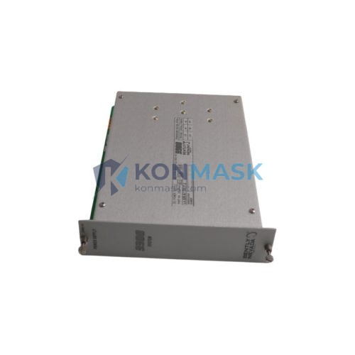 Bently Nevada 3300/14 3300 Series Proximitor Monitor System - Front Panel and Connectivity View