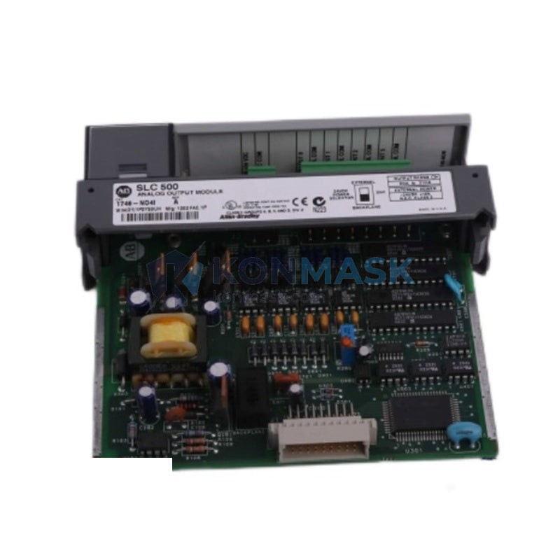 Allen-Bradley 1336T-GT1-SP34B 1336T-LM1EN 74103-015-52A 74101-954-52C - Front Panel and Connectivity View