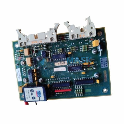 Alstom ESVI1 - Front Panel and Connectivity View