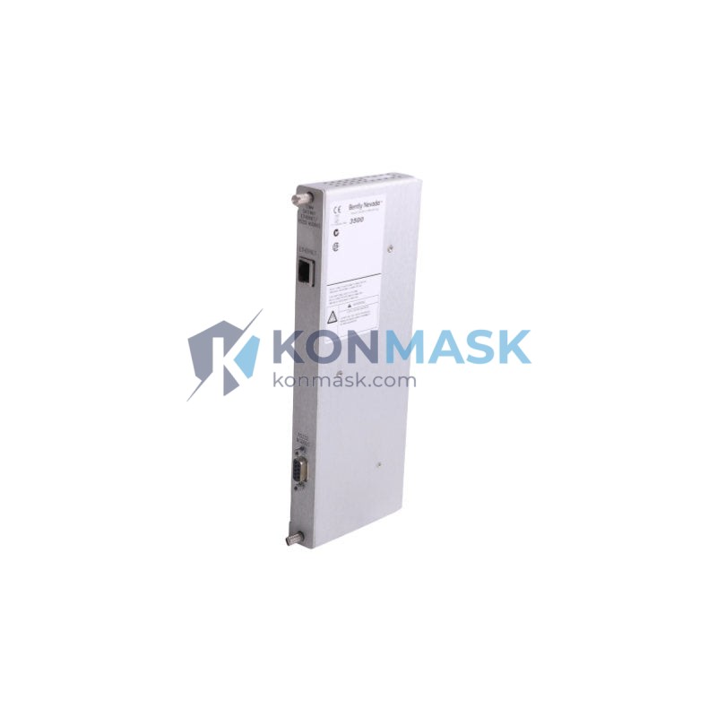 Bently Nevada 136188-01 - Front Panel and Connectivity View