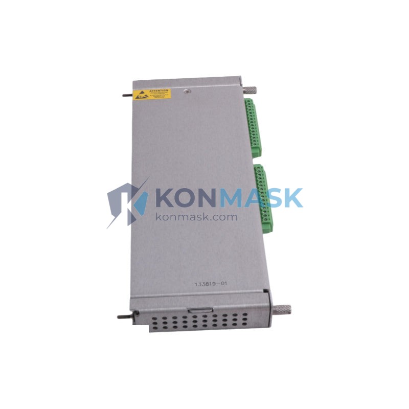 Bently Nevada 133819-01 - Front Panel and Connectivity View