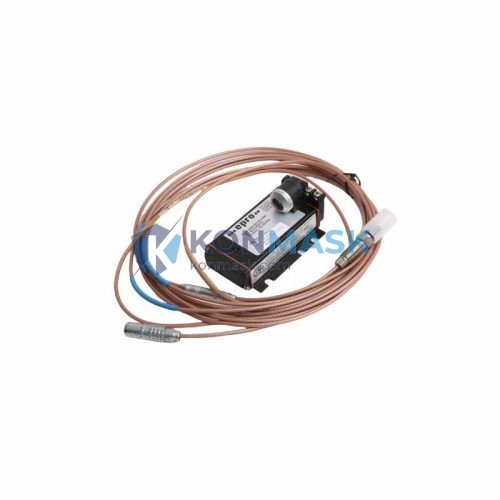Vibro-Meter 913-402-000-013 EA400 - Front Panel and Connectivity View