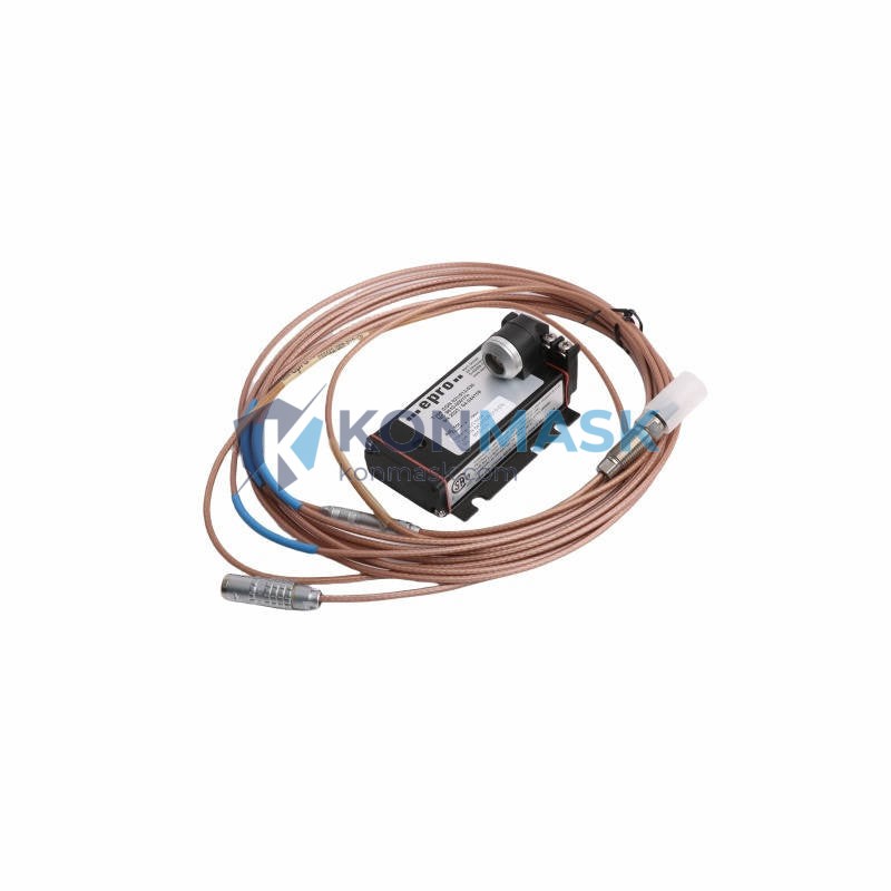 Vibro-Meter 913-402-000-013 EA400 - Front Panel and Connectivity View
