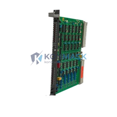 ABB 1MRB178009R0002 - Front Panel and Connectivity View