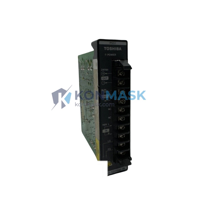 TOSHIBA EX10*MPS51 - Front Panel and Connectivity View