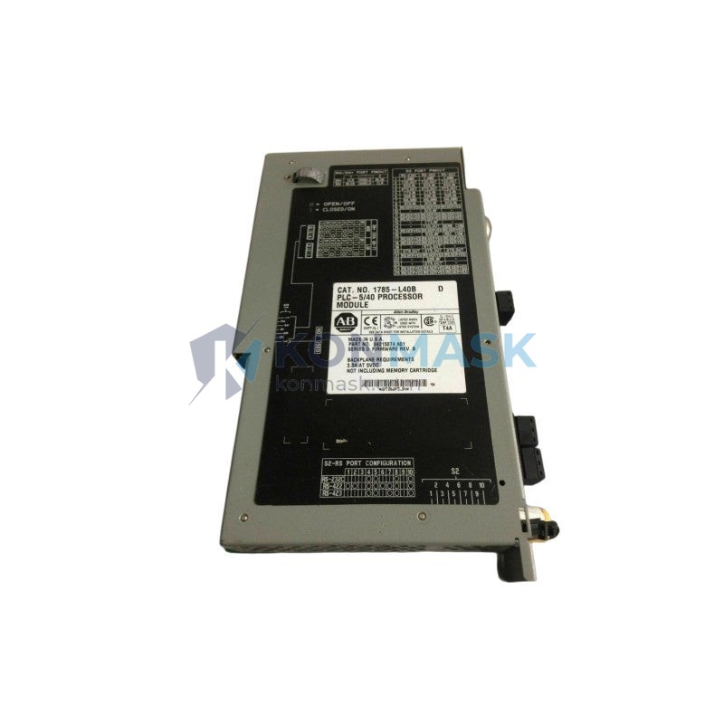 Genuine Allen-Bradley 1785-V40L PLC-5 Processor Family - Industrial Automation Part
