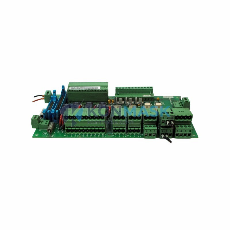 ABB SNAT 633 PAC - Front Panel and Connectivity View