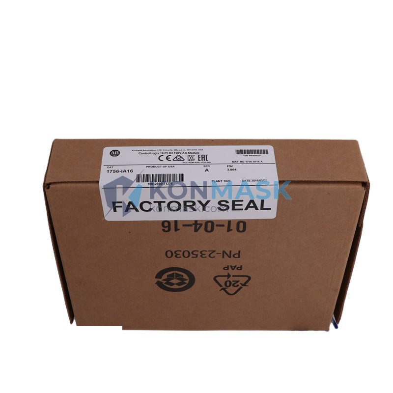 Allen-Bradley 1756-IA16I - Technical Label and Specifications
