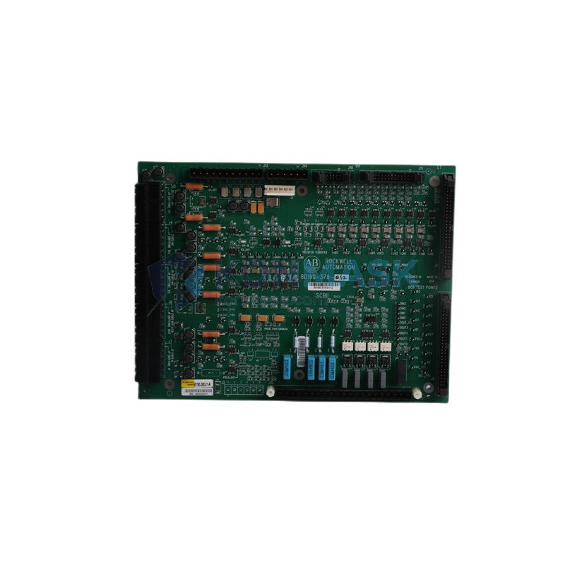 PLC 80190-380-01-R - Technical Label and Specifications