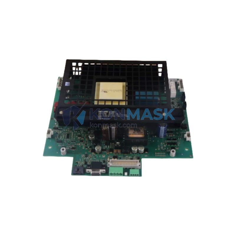 Siemens A5E03915589 - Front Panel and Connectivity View