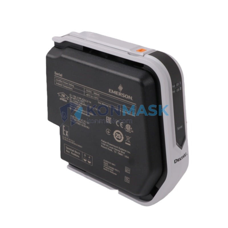 Emerson KJ3241X1-BK1/SE4006P2 - Front Panel and Connectivity View