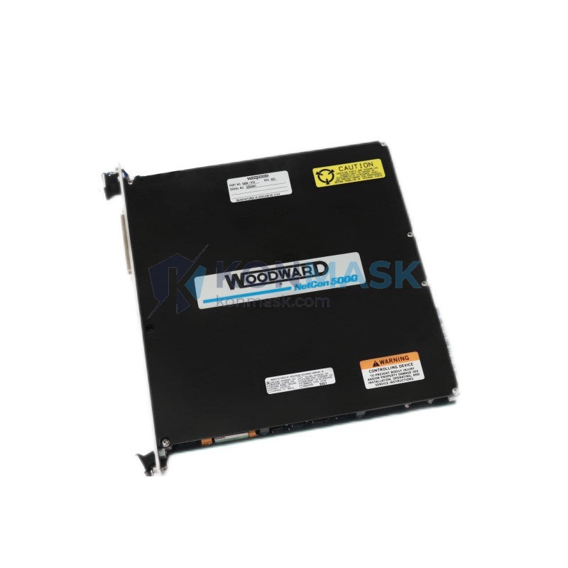 WOODWARD 5464-414 - Front Panel and Connectivity View
