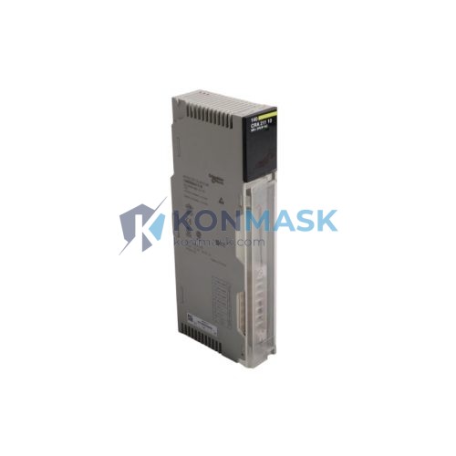 Schneider Electric 140CRA21110 Modicon Quantum - Front Panel and Connectivity View
