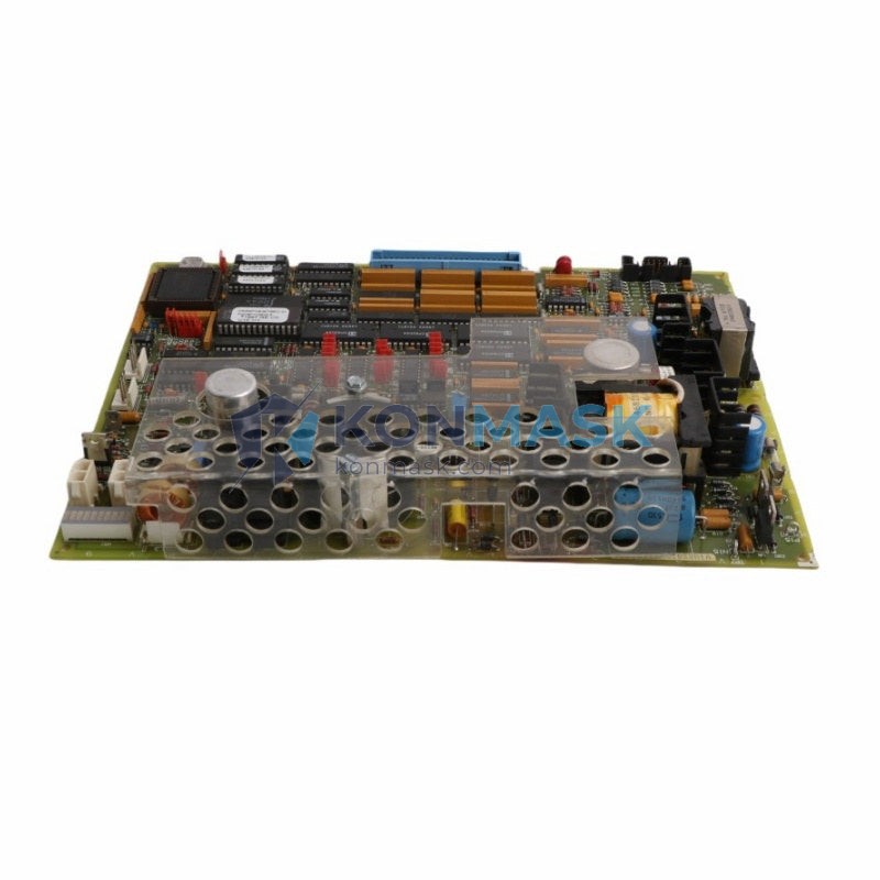 GE DS200TCEAG1BSF GE Mark VI Turbine Control - Front Panel and Connectivity View