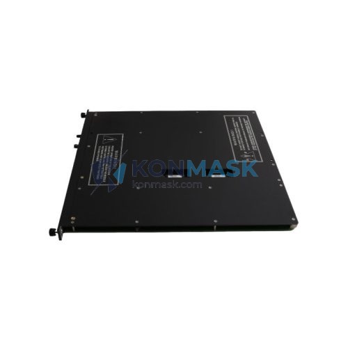 Triconex 4201 Tricon TMR Safety System - Front Panel and Connectivity View