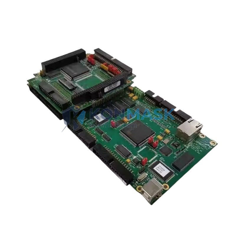 Delta Tau PMAC2A-ETH-603871-105 Turbo PMAC2 / Turbo Clipper - Front Panel and Connectivity View