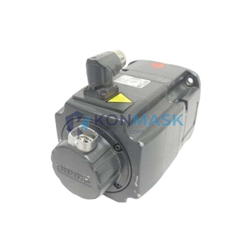 Siemens 1FK7101-2AF71-1RB0 - Front Panel and Connectivity View